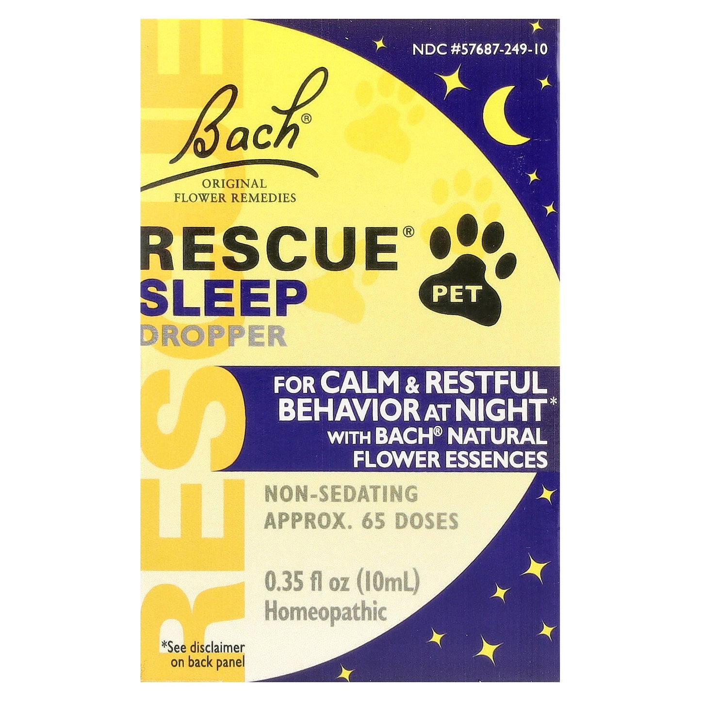 Bach, Rescue Pet, Sleep Dropper, 0.35 fl oz (10 ml)