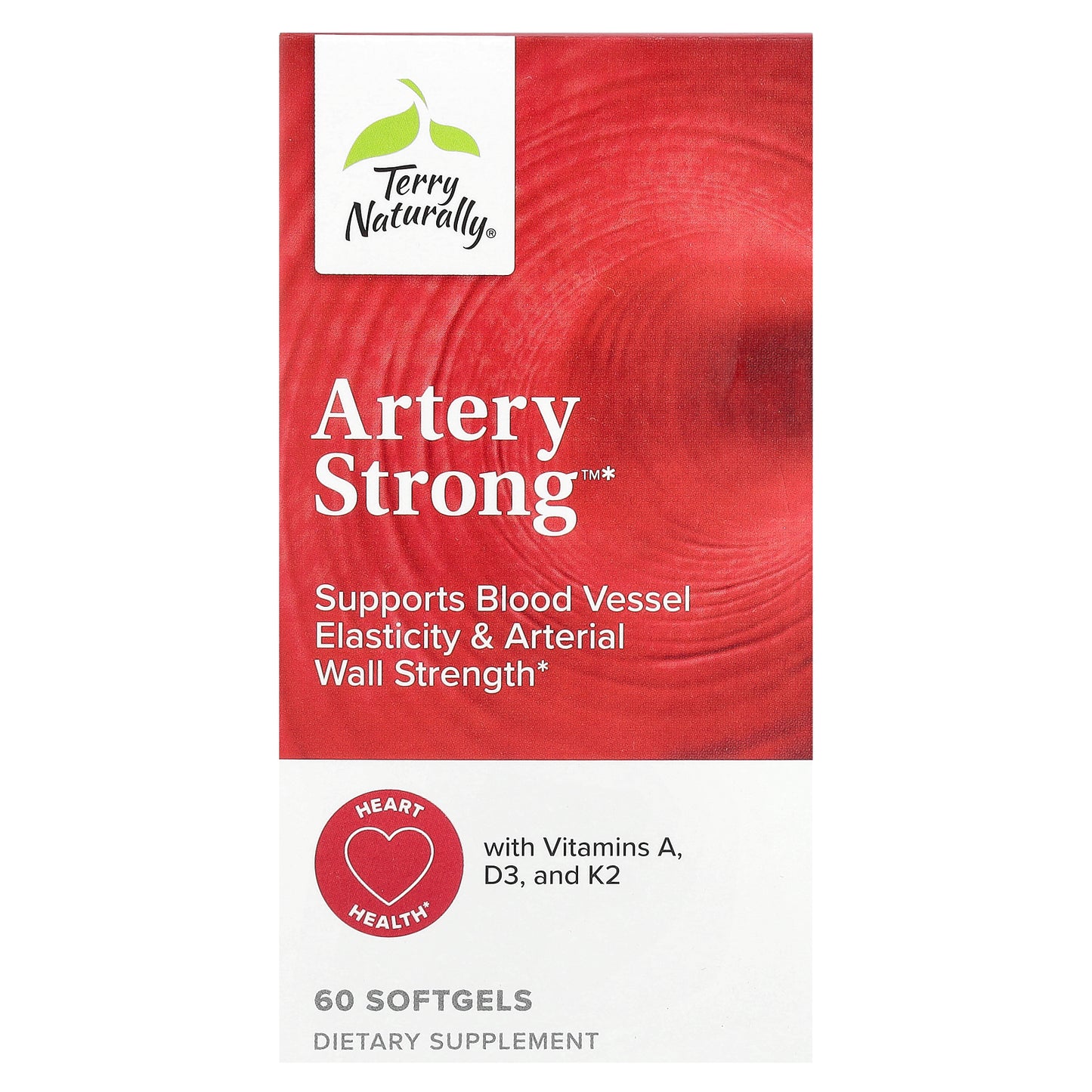 Terry Naturally, Artery Strong™, 60 Softgels