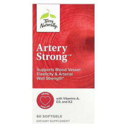 Terry Naturally, Artery Strong™, 60 Softgels