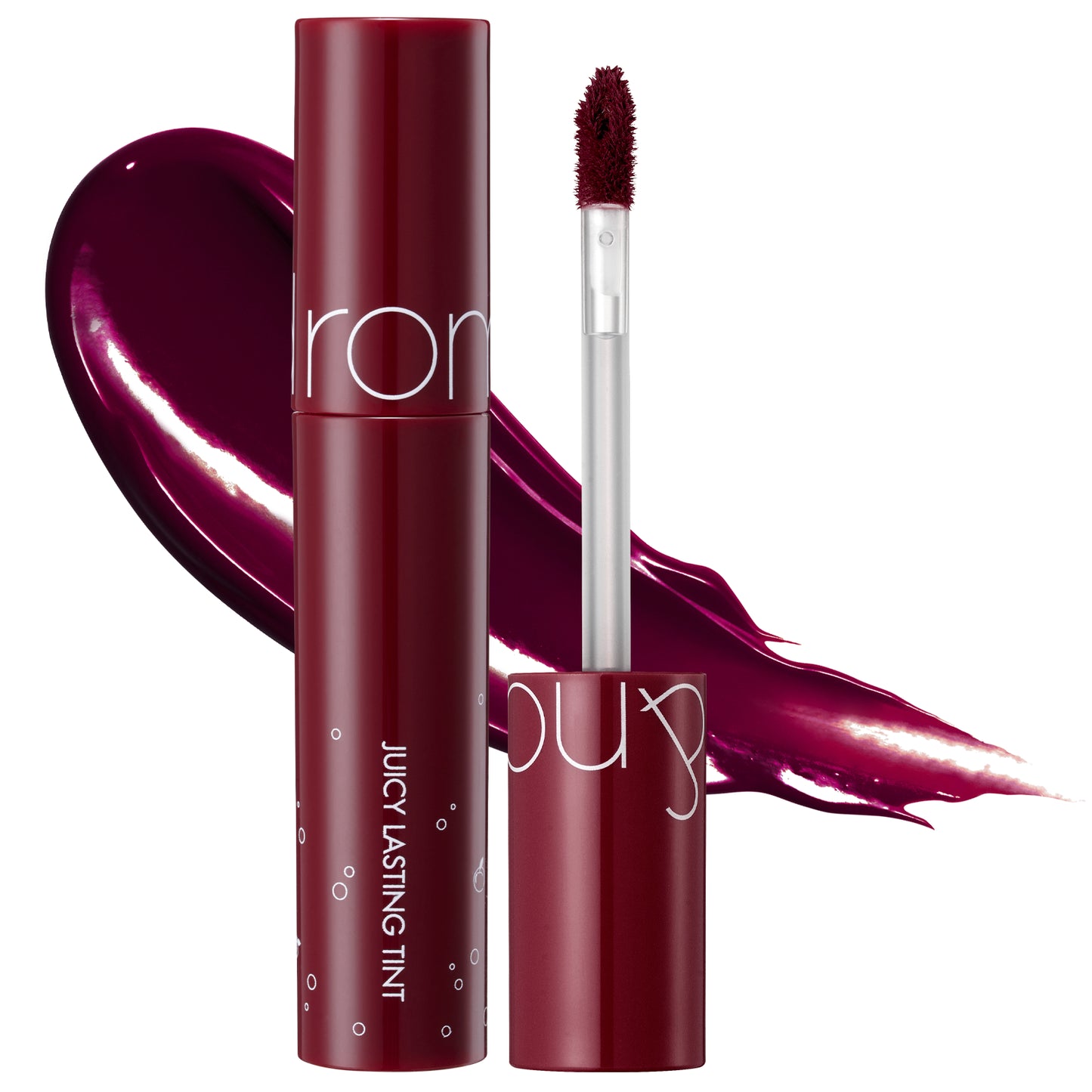 rom&nd, Juicy Lasting Tint, 17 Plum Coke, 5.5  g