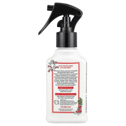 Poo-Pourri, Sole-Pourri™  Shoe+ Foot, Funk-Fighting Odor Eliminator, Cedarwood Eucalyptus, 3.4 fl oz (100 ml)