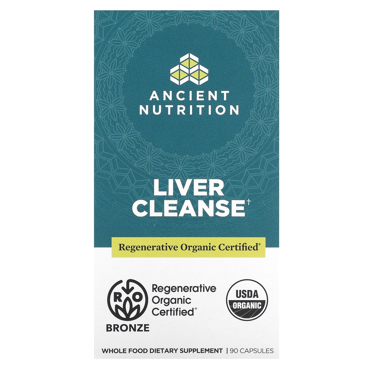 Ancient Nutrition, Liver Cleanse, 90 Capsules