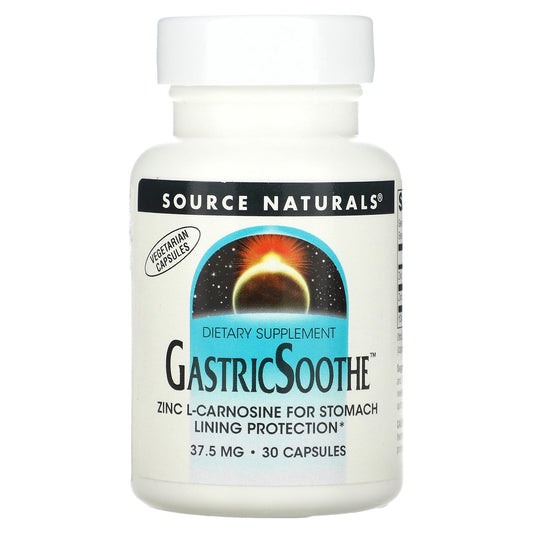 Source Naturals, GastricSoothe, 37.5 mg, 30 Capsules