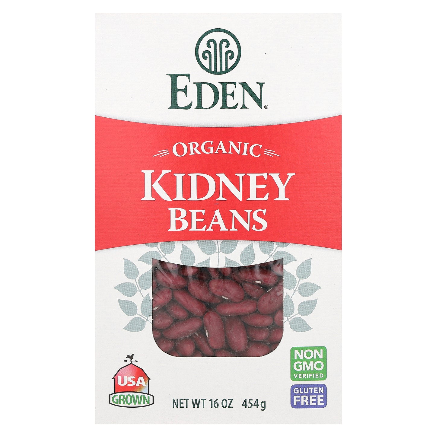 Eden Foods, Organic Kidney Beans, 16 oz (454 g)