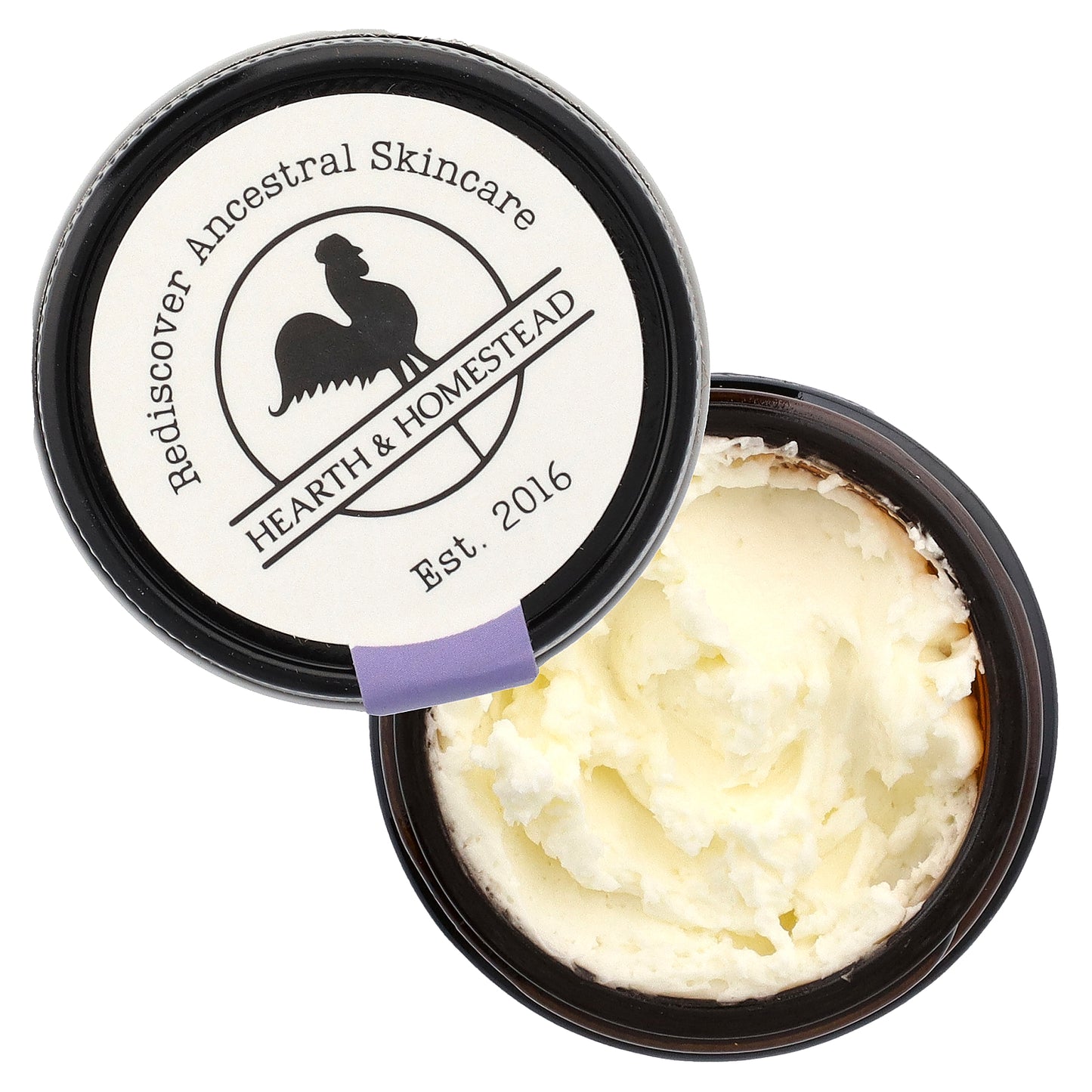 Hearth and Homestead, Whipped Tallow Balm, Lavender, 1.3 oz (37 g)