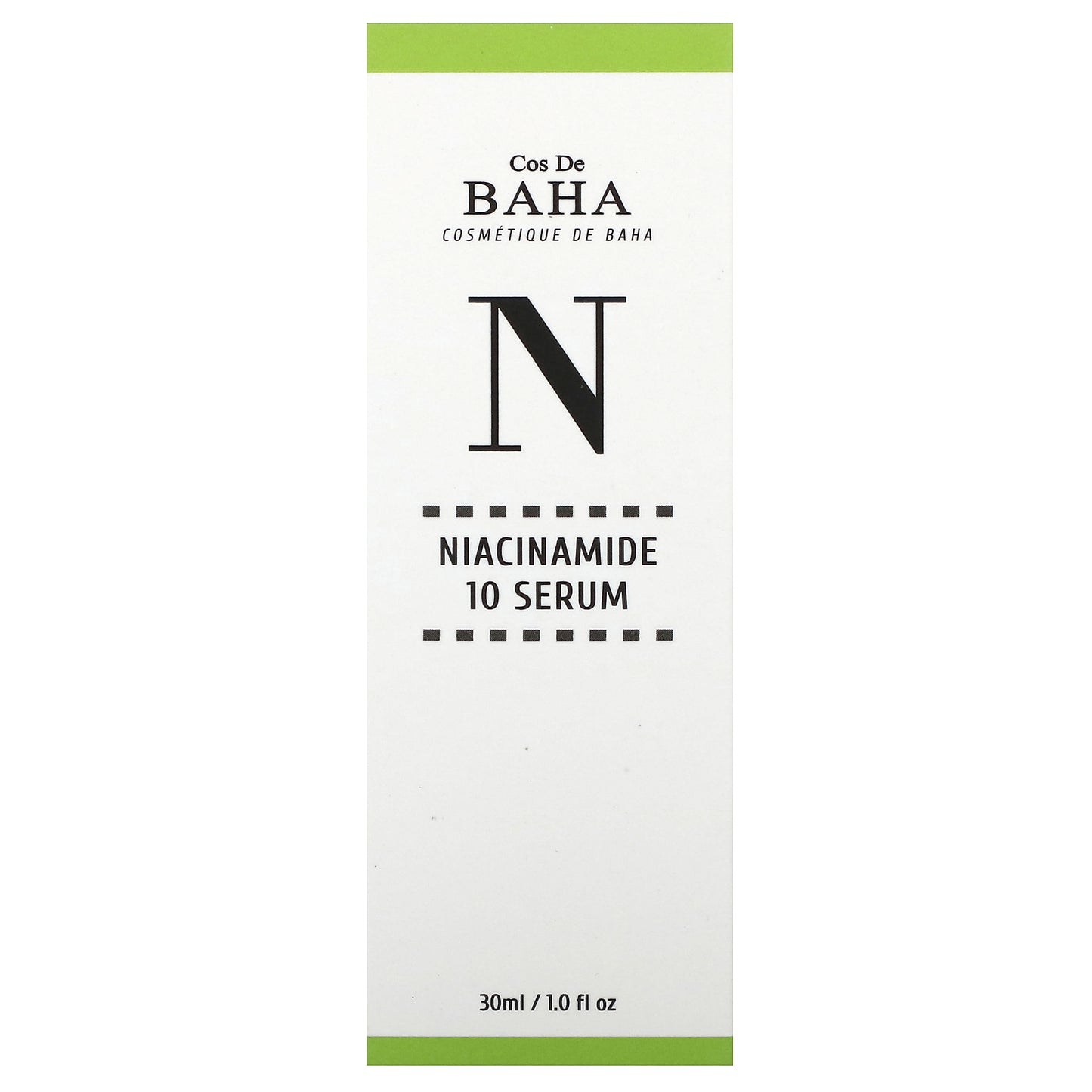 Cos De BAHA, Niacinamide 10 Serum, 1 fl oz (30 ml)