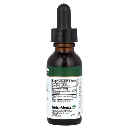 NutraMedix, Cumanda, Microbial Support, 1 fl oz (30 ml)