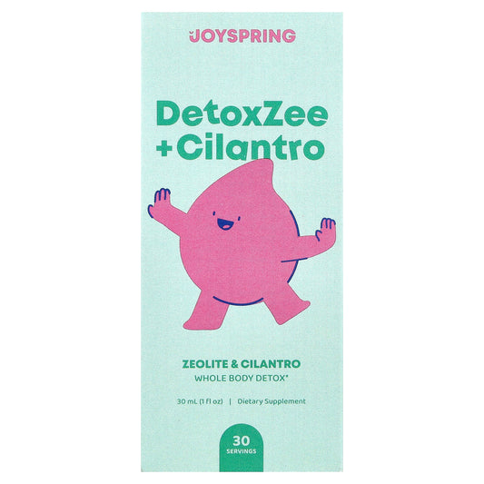 JoySpring, DetoxZee + Cilantro, 1 fl oz (30 ml)