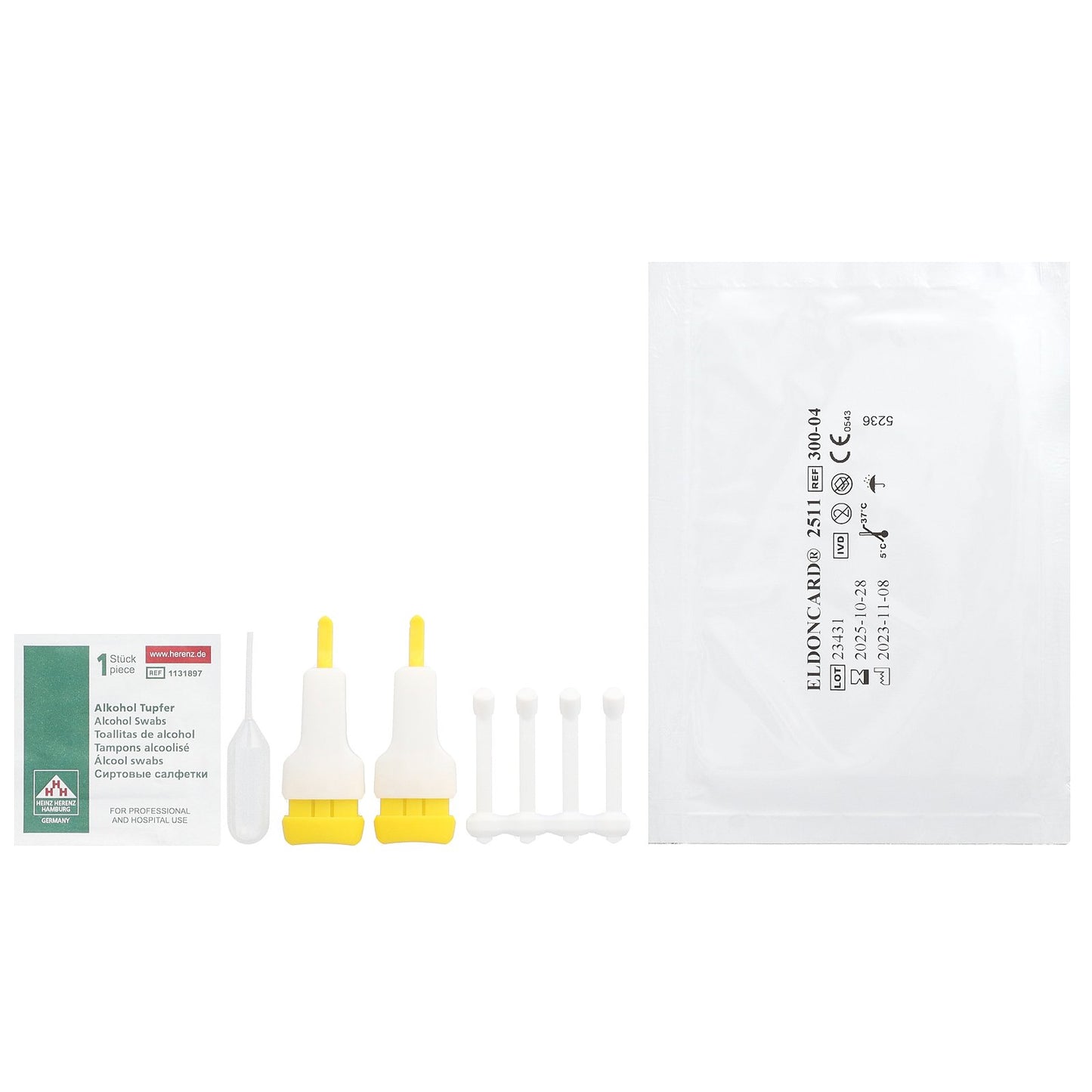 D'adamo, Eldon Blood Typing Kit, 1 Easy Self-Testing Kit