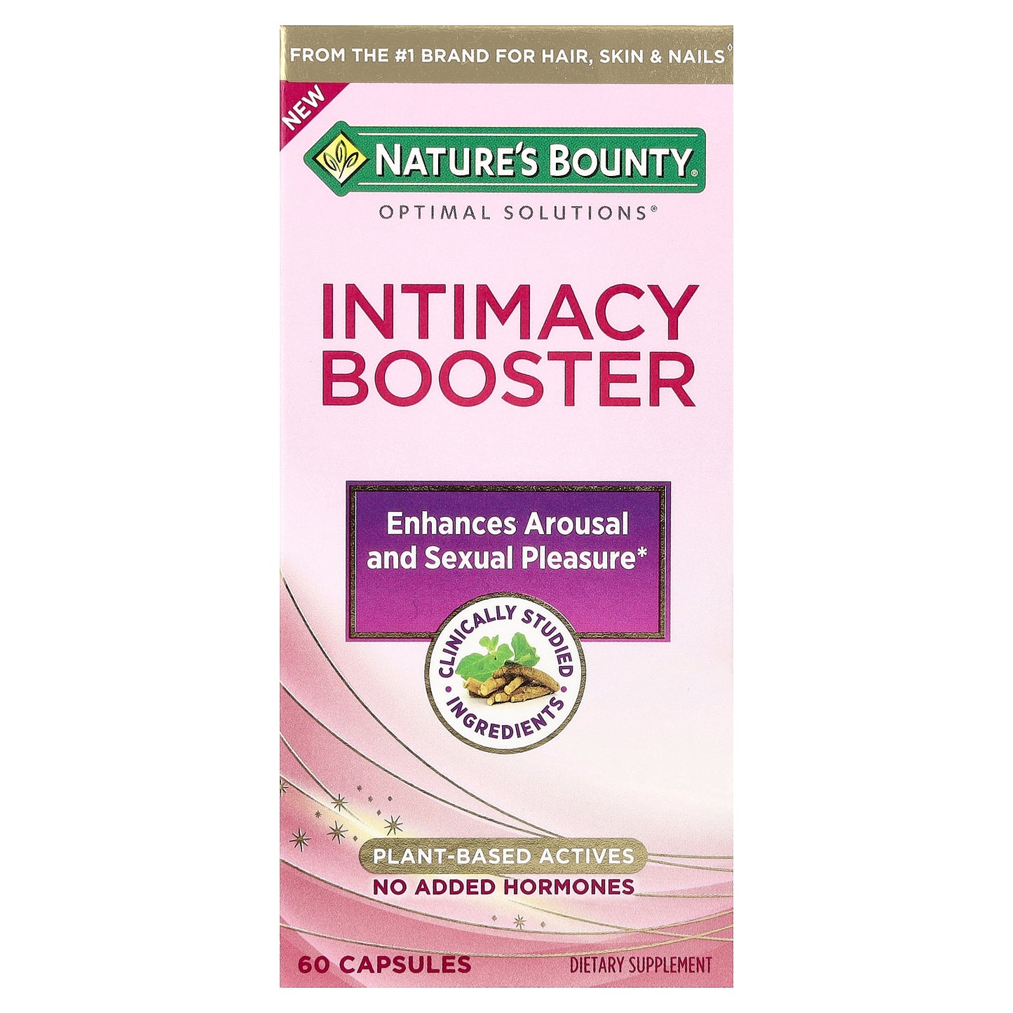 Nature's Bounty, Optimal Solutions®, Intimacy Booster, 60 Capsules