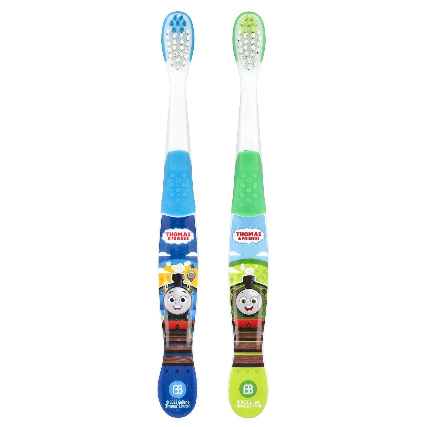 Brush Buddies, Thomas & Friends Toothbrushes, Soft , 2 Toothbrushes