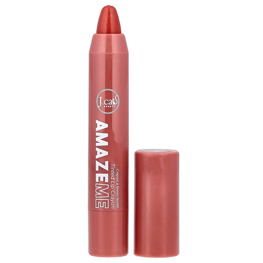 J.Cat Beauty, Amaze Me, Tinted Lip Crayon, AMC110 In Your Own Way, 0.14 oz (4 g)