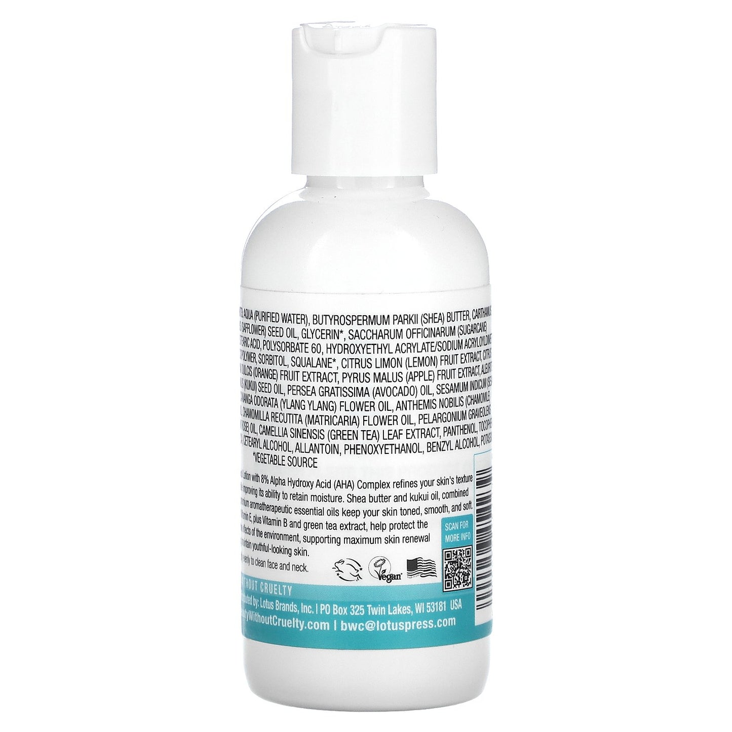 Beauty Without Cruelty, Skin Renewal Lotion, 4 fl oz (118 ml)