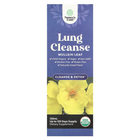 Nature's Craft, Lung Cleanse, 4 oz (120 ml)