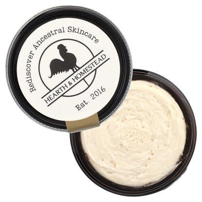 Hearth and Homestead, Whipped Tallow Balm, Coffee Vanilla, 1.3 oz (37 g)