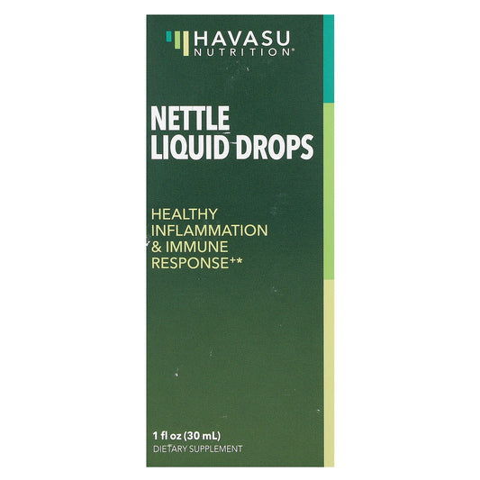 Havasu Nutrition, Nettle Liquid-Drops, 1 fl oz (30 ml)