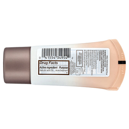 Maybelline, Dream BB Pure, Skin Clearing Beauty Balm, 110 Light/Medium Sheet Tint, 1 fl oz (30 ml)