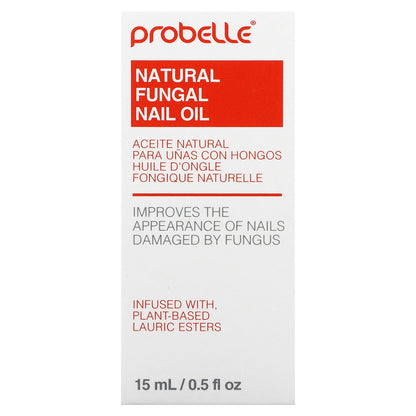 Probelle, Natural Fungal Nail Treatment, Fragrance Free, 0.5 fl oz (15 ml)