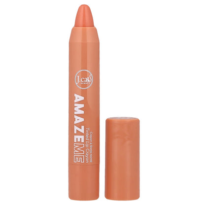 J.Cat Beauty, Amaze Me, Tinted Lip Crayon, AMC109 Dear Universe, 0.14 oz (4 g)