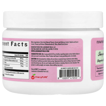 Legendairy Milk, She's Sleepy, Cherry Limeade, 8 oz (226.8 g)