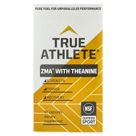 True Athlete, ZMA® With Theanine, 90 Capsules