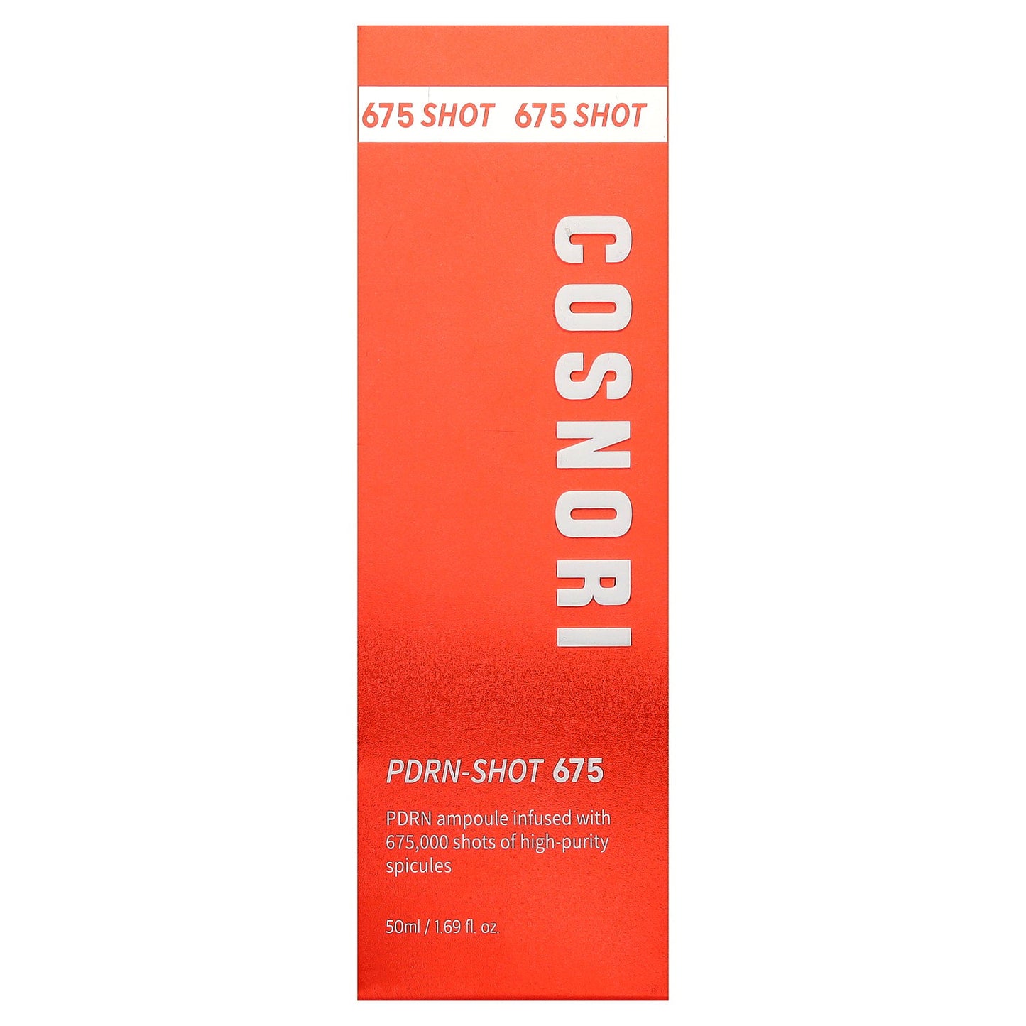 Cosnori, PDRN Shot 675, 1.69 fl oz (50 ml)