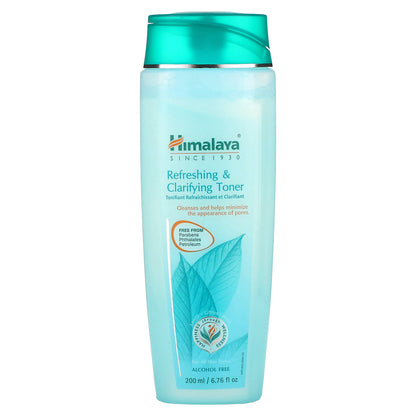 Himalaya, Refreshing & Clarifying Toner, 6.76 oz (200 ml)