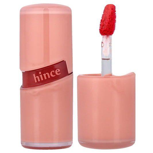 Hince, Raw Glow Gel Tint, R002 Raw Rose, 0.13 fl oz (4 ml)