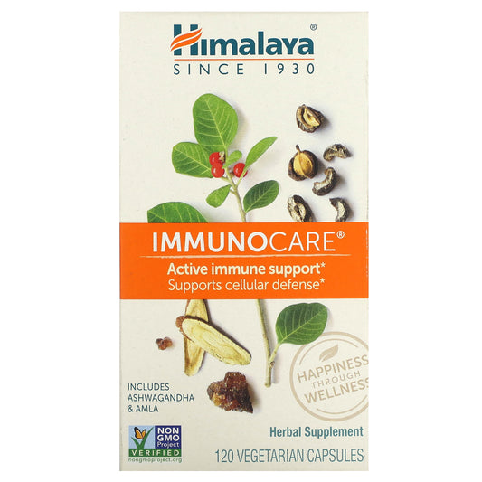 Himalaya, ImmunoCare, 120 Vegetarian Capsules