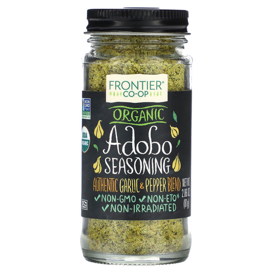 Frontier Co-op, Organic Adobo Seasoning, 2.86 oz (81 g)