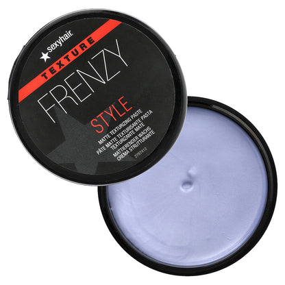 SexyHair, Style, Frenzy, Matte Texturizing Paste, 2.5 oz (70 g)