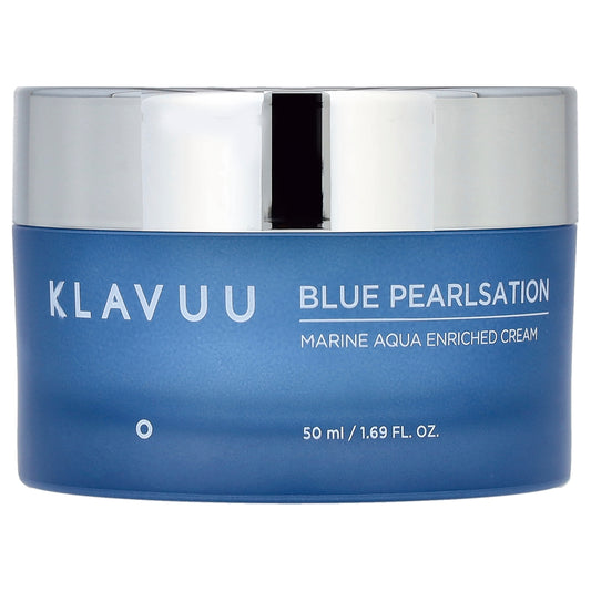 KLAVUU, Blue Pearlsation, Marine Aqua Enriched Cream, 1.69 fl oz (50 ml)