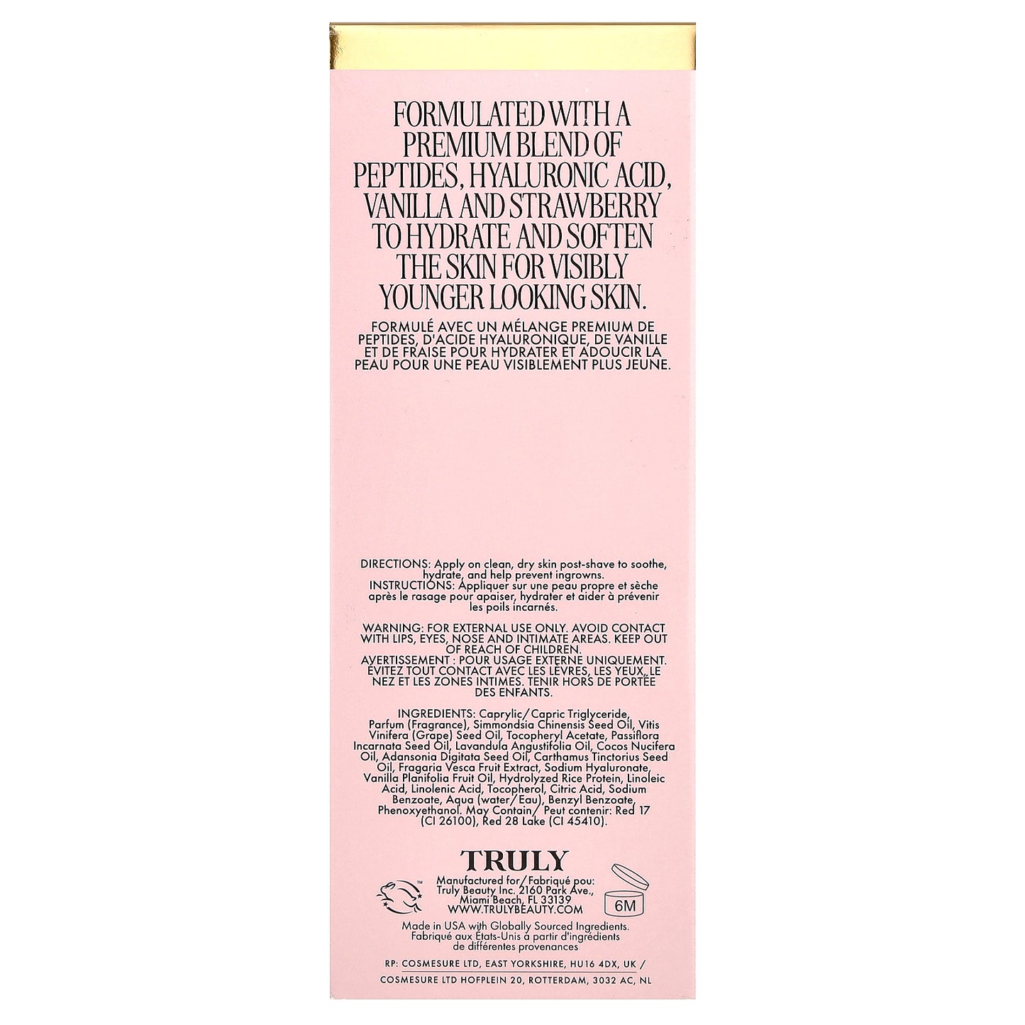 Truly Beauty, Soft Serve After Shave Oil, 3.1 fl oz (90 ml)