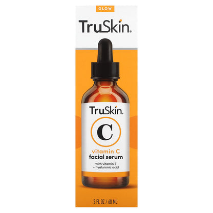 TruSkin, Vitamin C Facial Serum, 2 fl oz (60 ml)