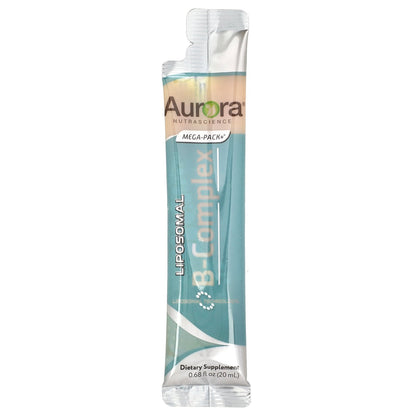 Aurora Nutrascience, Liposomal B-Complex, 32 Packets, 0.68 fl oz ( 20 ml) Each