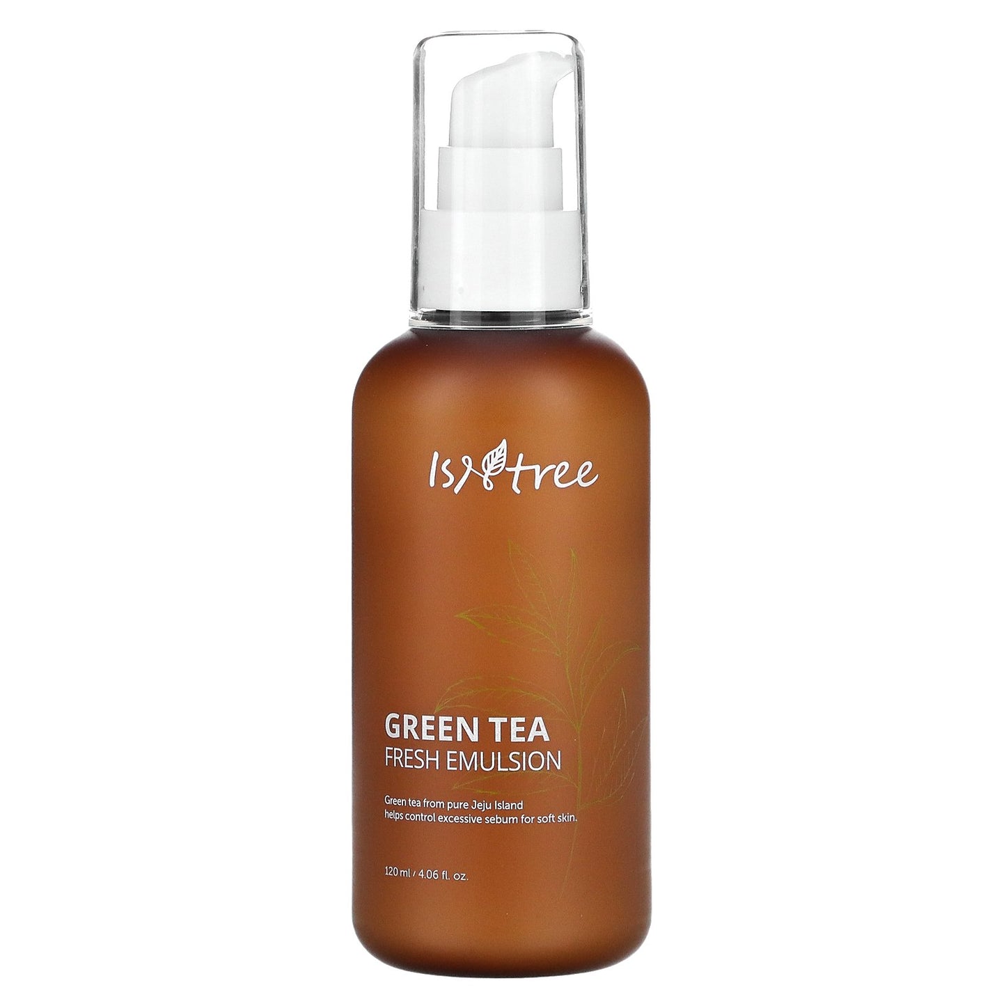 ISNtree, Green Tea Fresh Emulsion, 4.06 fl oz (120 ml)