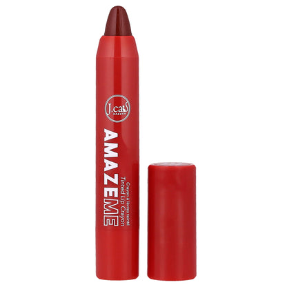 J.Cat Beauty, Amaze Me, Tinted Lip Crayon, AMC104 Take A Chance, 0.14 oz (4 g)
