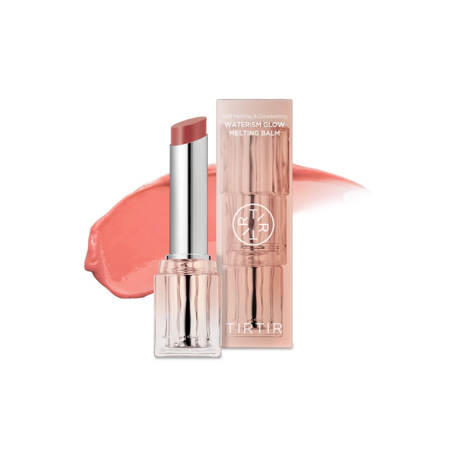 TIRTIR, Waterism Glow Melting Balm, 09 Salmon Syrup, 0.11 oz (3.3 g)