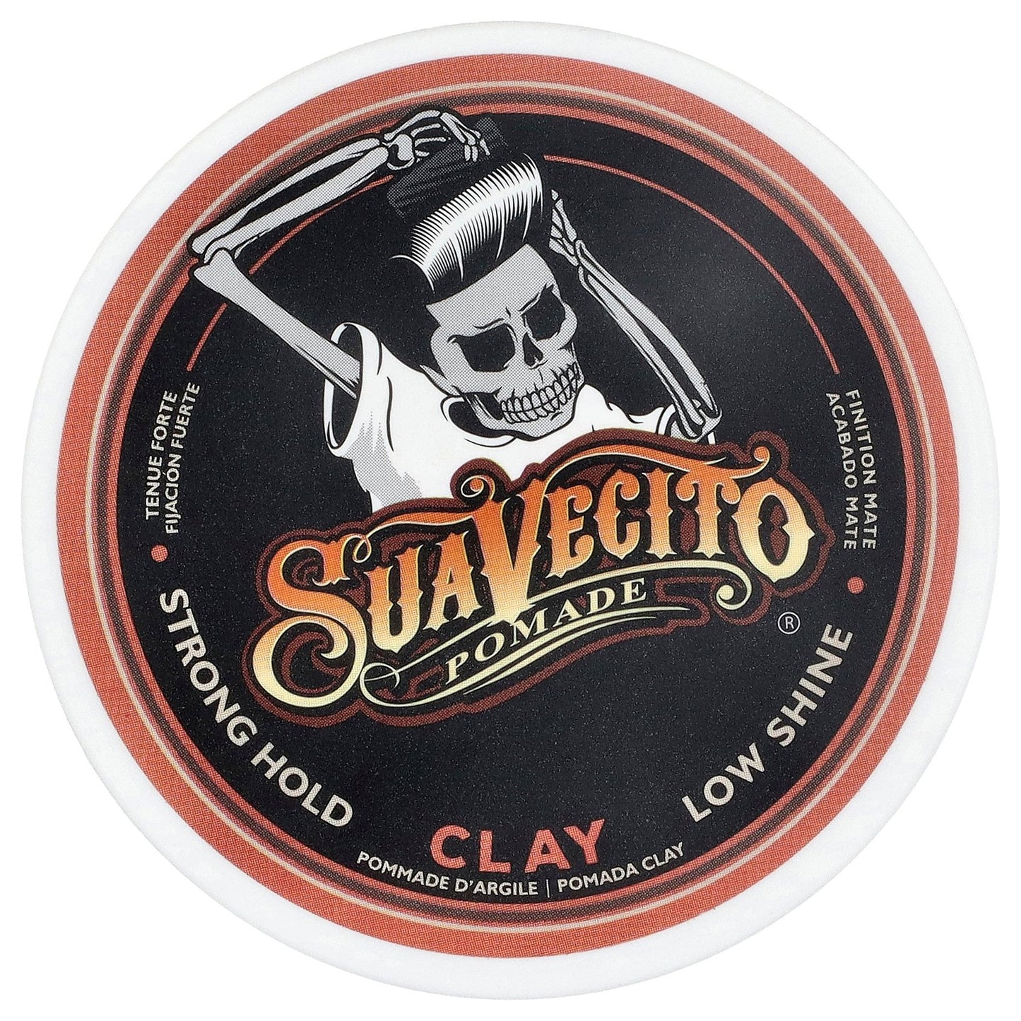 Suavecito, Pomade, Clay, 4 oz (113 g)