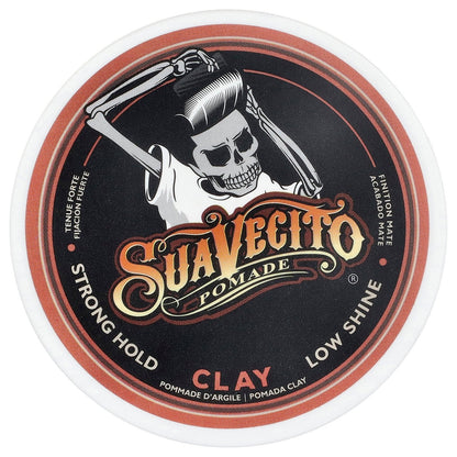 Suavecito, Pomade, Clay, 4 oz (113 g)