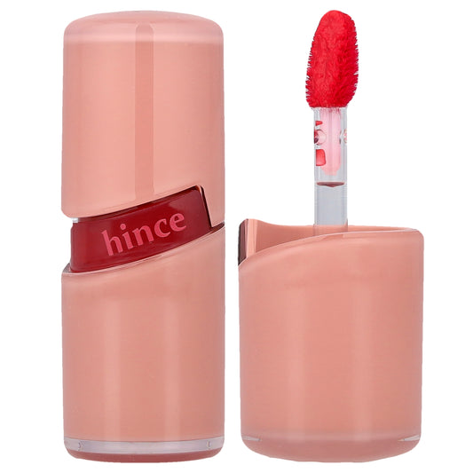 Hince, Raw Glow Gel Tint, R004 Fever, 0.13 fl oz (4 ml)