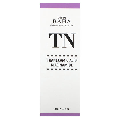 Cos De BAHA, TN, Tranexamic Acid Niacinamide, 1 fl oz (30 ml)