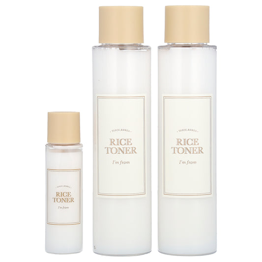 I'm From, Rice Toner Special Set, 3 Pieces