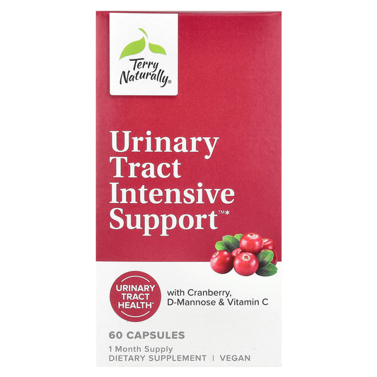 Terry Naturally, Urinary Tract Intensive Support™, 60 Capsules