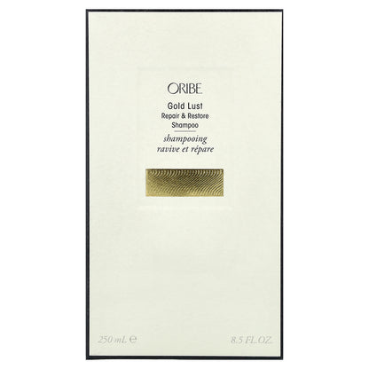 Oribe, Gold Lust Repair & Restore Shampoo, 8.5 fl oz (250 ml)