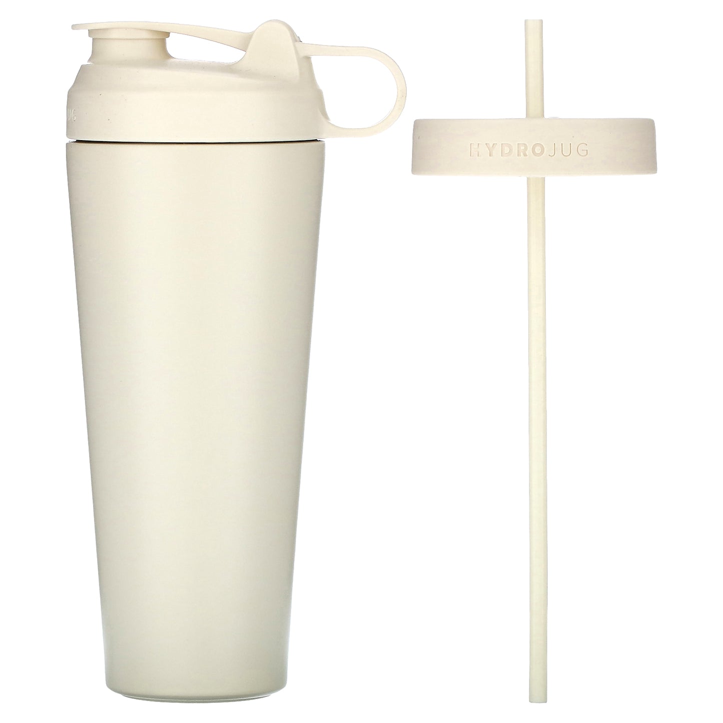 HydroJug, HydroSHKR Tumbler Cup, Cream, 24 oz (700 ml)