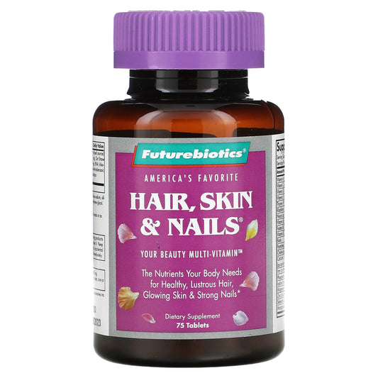 Futurebiotics, Hair, Skin & Nails, 75 Tablets