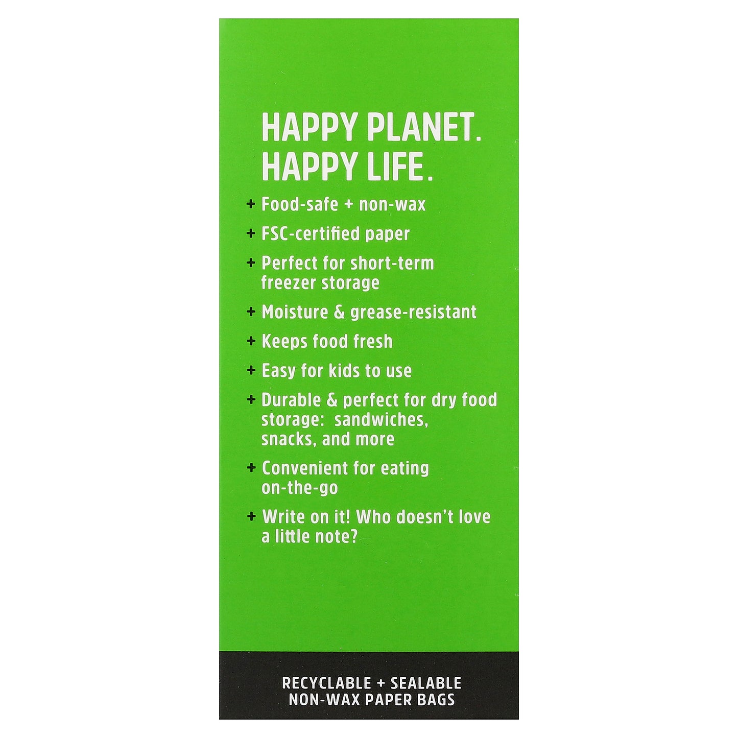 Lunchskins, Paper Sandwich Bags, Shark, 50 Bags