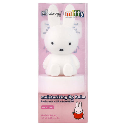 The Creme Shop, Miffy, Moisturizing Lip Balm, Rare Rose, 0.28 oz (8 g)
