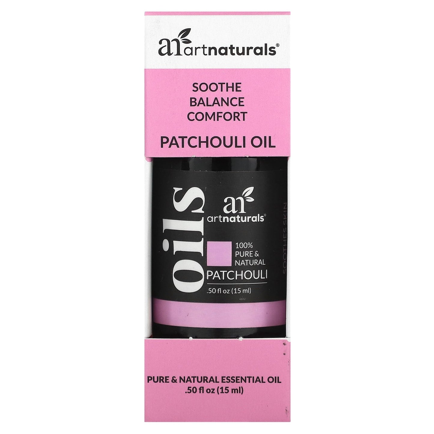 artnaturals, Patchouli Oil, 0.50 fl oz (15 ml)